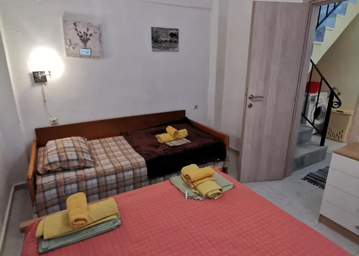 Apartment Orange_blue_аpartment N2 Near Sea Chaniotis